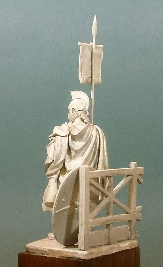 Vexillarius Of Cornuti Seniores - Constantin Army, After the Battle Of Milvius Bridge