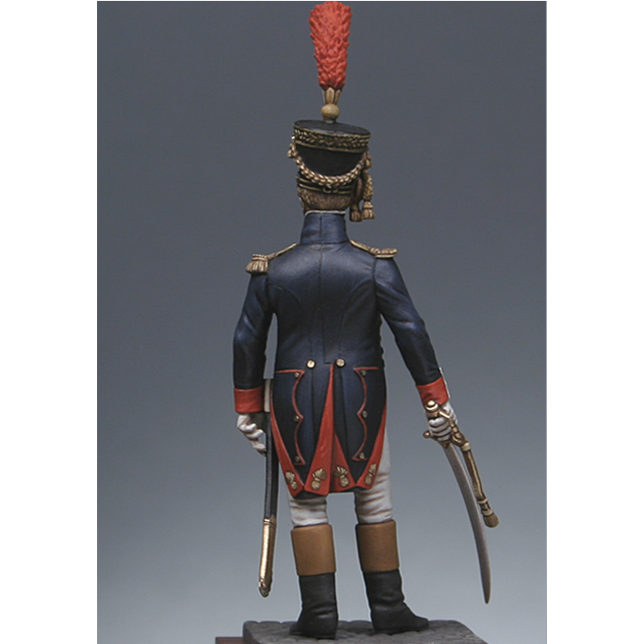 Officer of the young guard, 1809