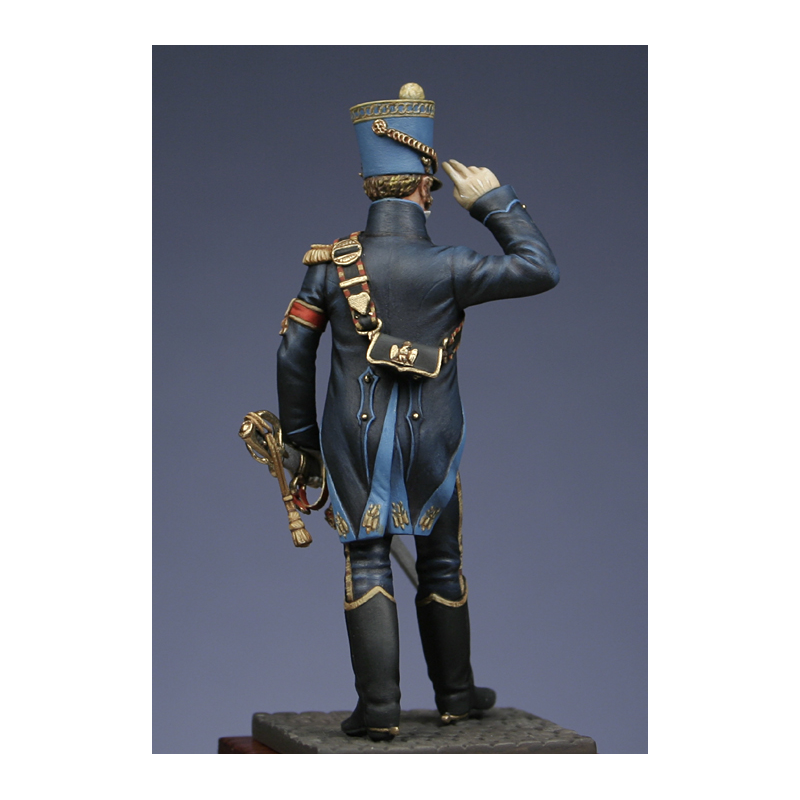 Capitaine Dreux-Nancre, Aide de Camp General de Division