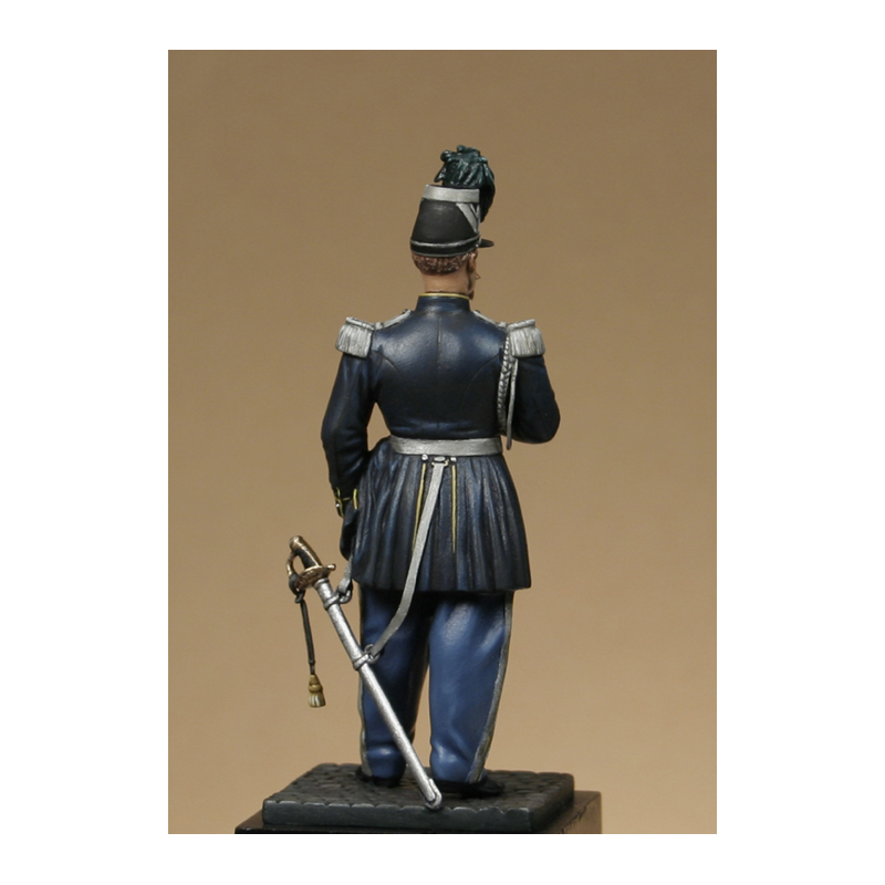 Capitaine de Chasseur a pied de la Garde - 1857
