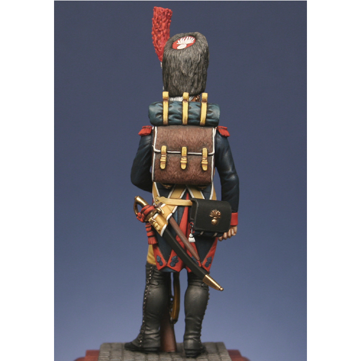 Gendarme on foot of the garde, 1806