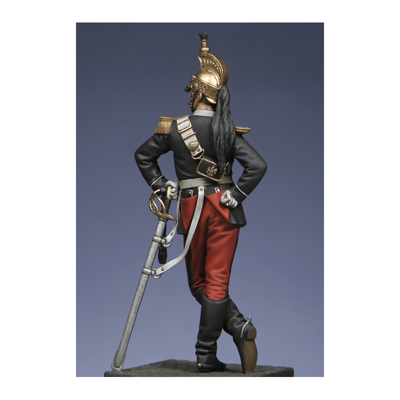 Officier de Dragons - 1870