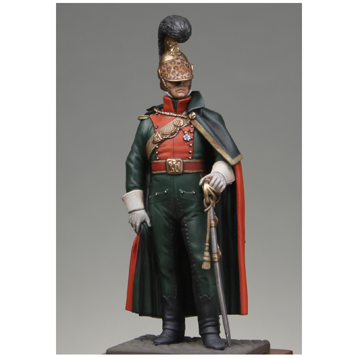 Officier des chevau-legers lanciers 1812
