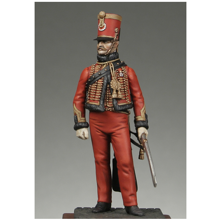 Officier du 2ème rgt. de chasseurs - jeune garde
