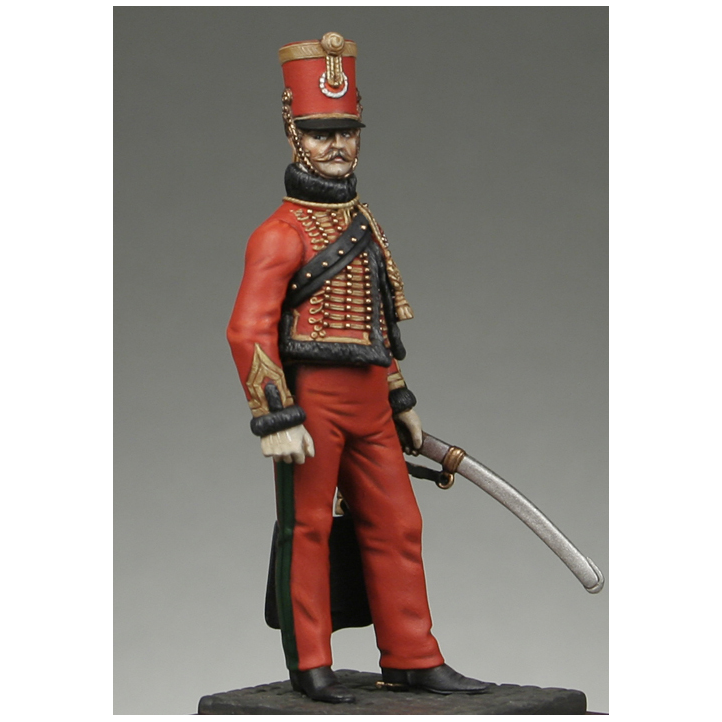 Officier du 2ème rgt. de chasseurs - jeune garde