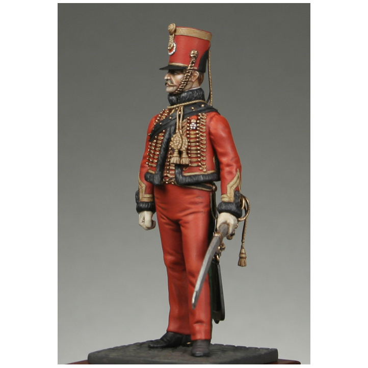 Officier du 2ème rgt. de chasseurs - jeune garde