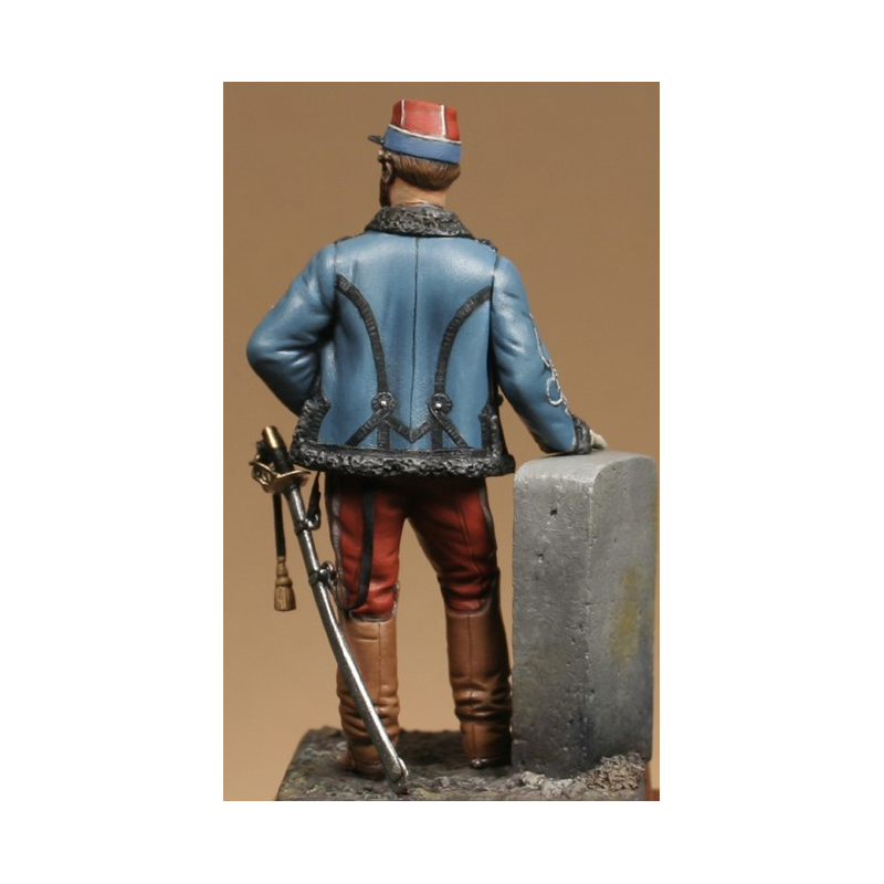 Sous Lieutenant du 3e Rgt de Hussards - 1870