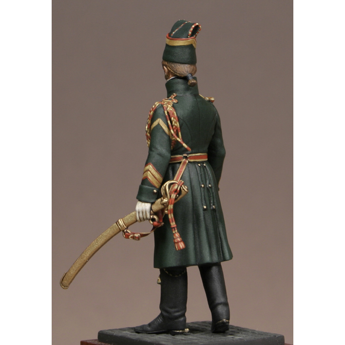 Sous-officier des chasseurs à cheval de la garde