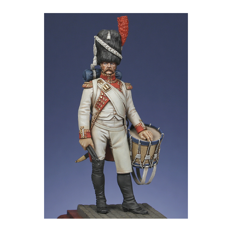 Tambour de grenadiers hollandais de la garde 1812