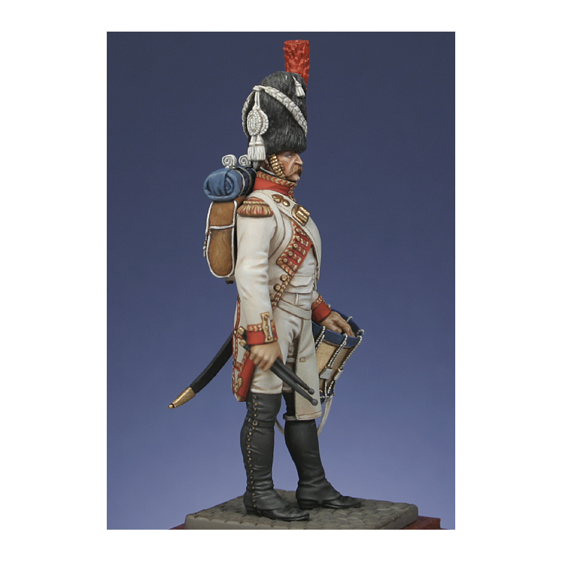 Tambour de grenadiers hollandais de la garde 1812