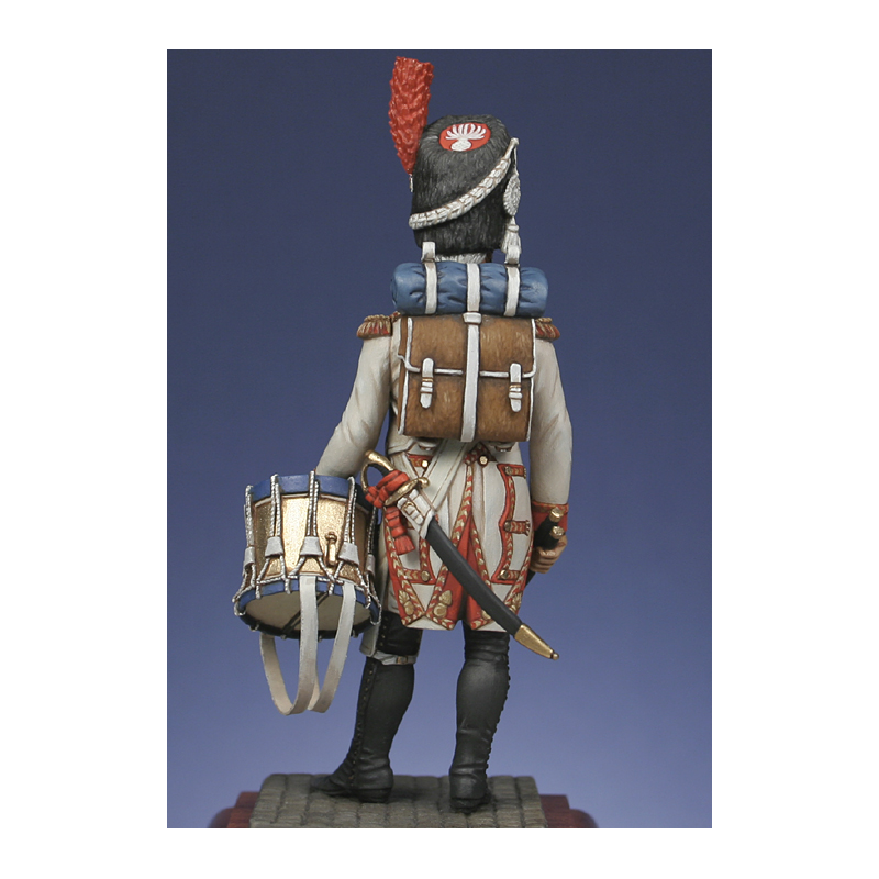 Tambour de grenadiers hollandais de la garde 1812