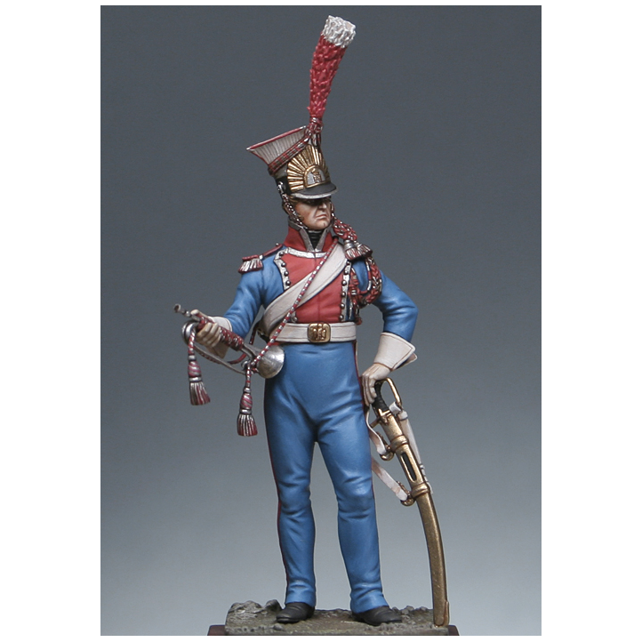 Trompette de chevau - legers polonais de la Garde 1810