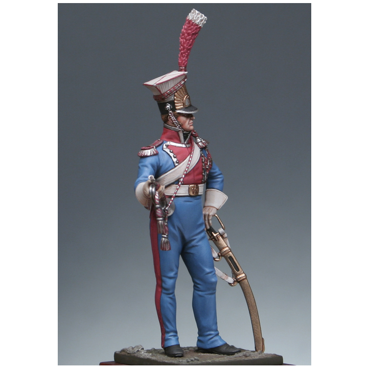 Trompette de chevau - legers polonais de la Garde 1810