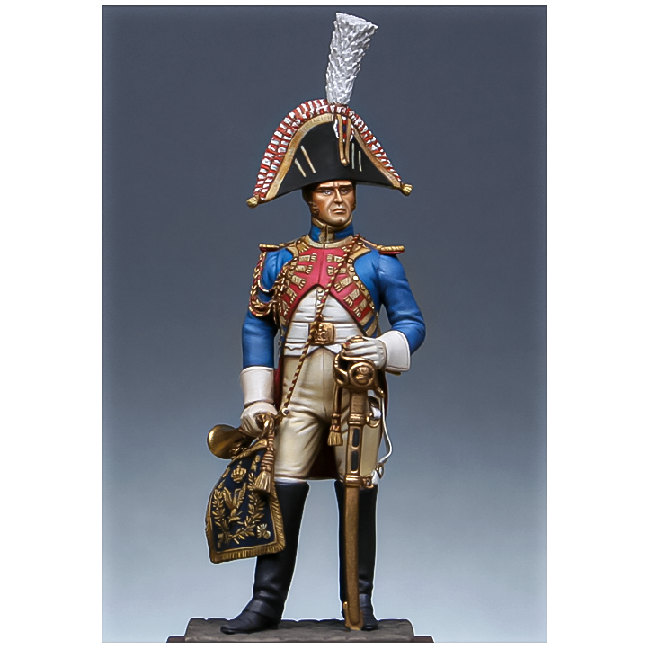 Trompette de grenadiers à cheval de la Garde
