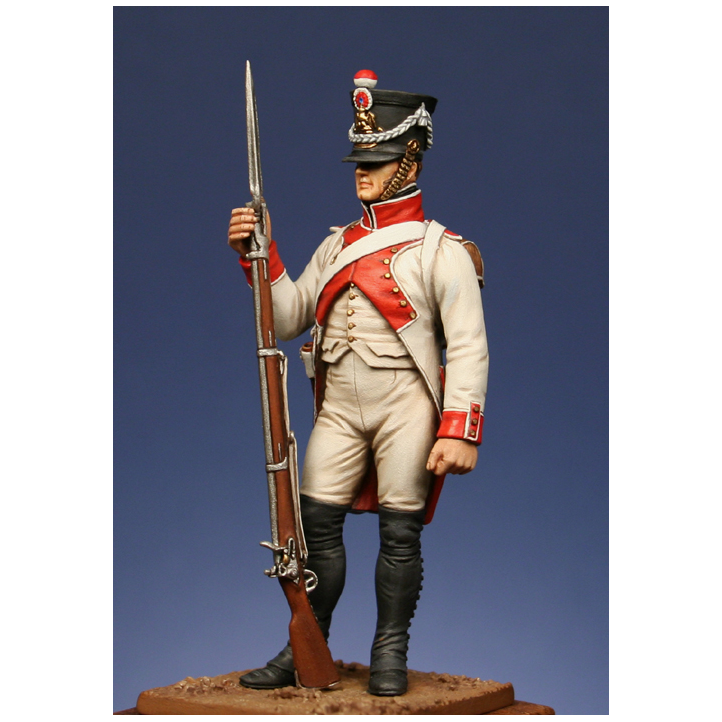 Fusilier 1807 (Habit blanc)