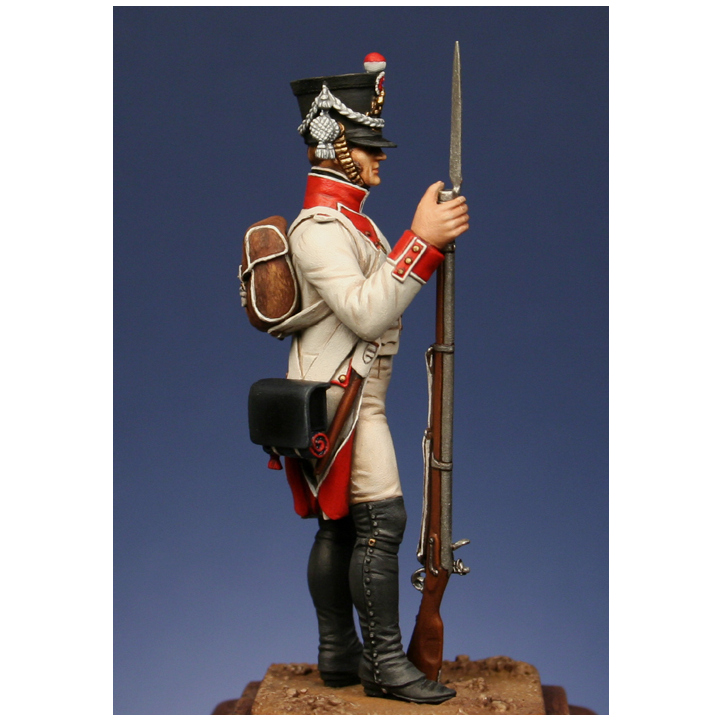 Fusilier 1807 (Habit blanc)