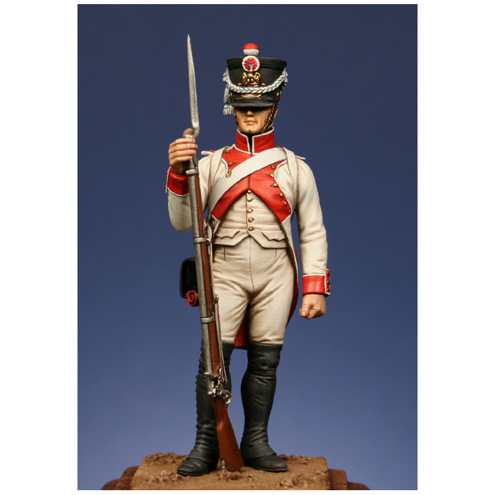 Fusilier 1807 (Habit blanc)