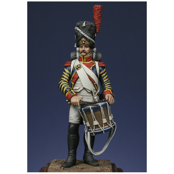 Tambour de grenadiers 1809