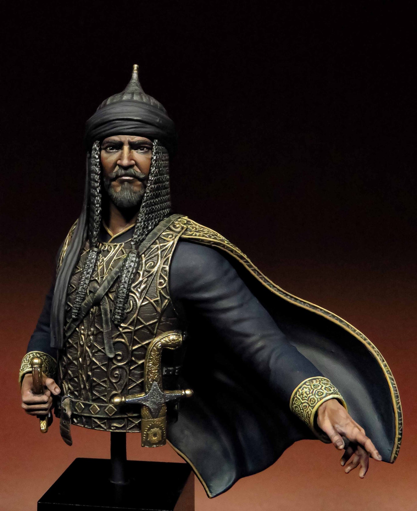 Al-Mustazhir, Abbasid Caliph - Baghdad 1117 AD