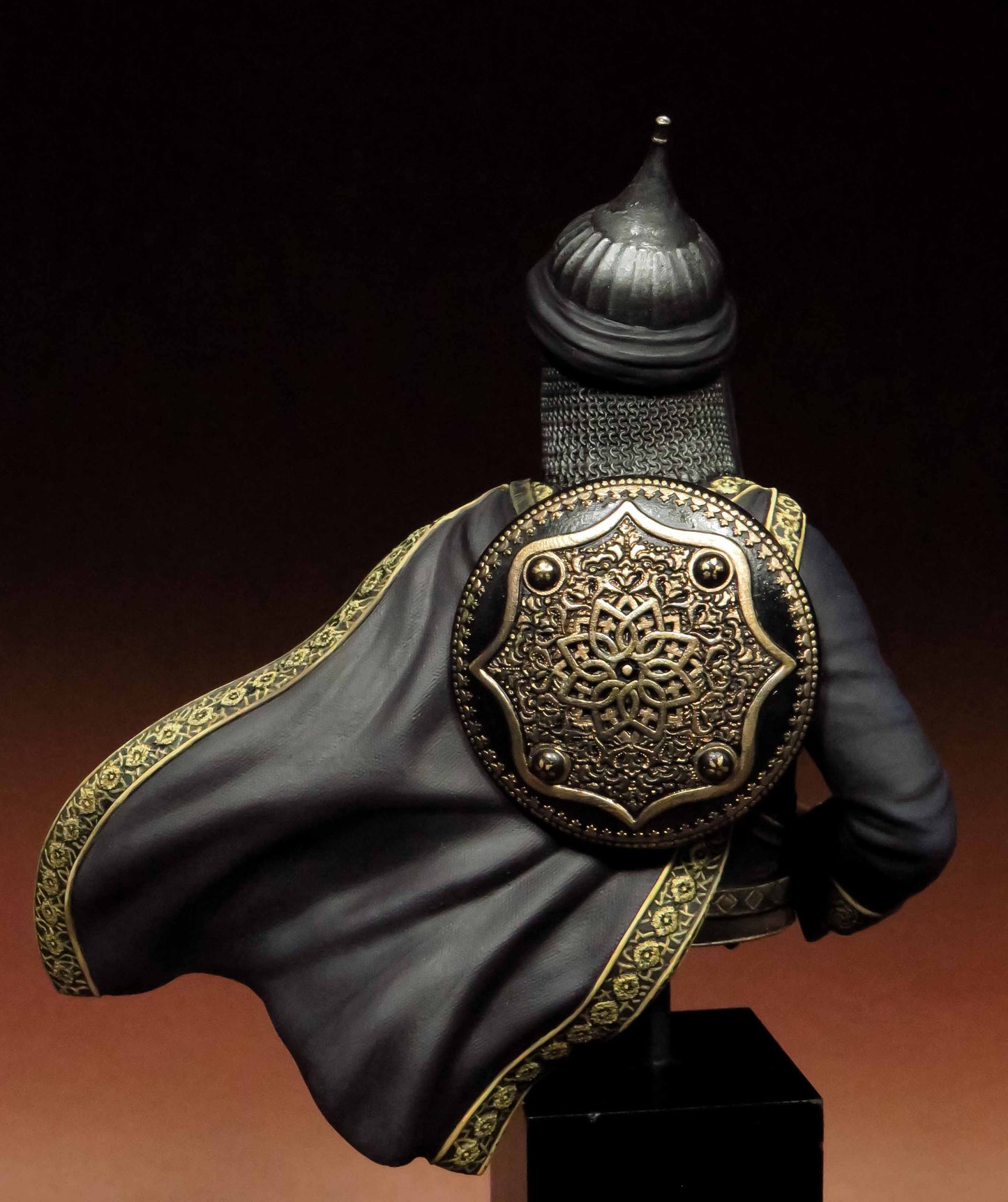 Al-Mustazhir, Abbasid Caliph - Baghdad 1117 AD