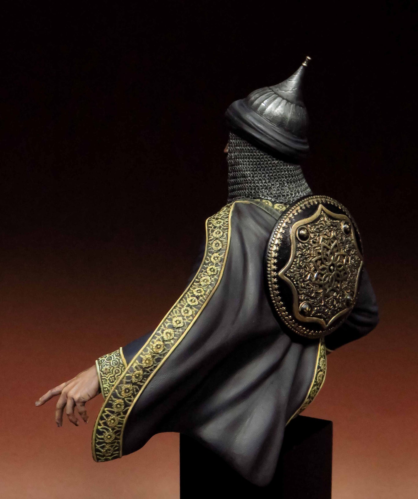 Al-Mustazhir, Abbasid Caliph - Baghdad 1117 AD