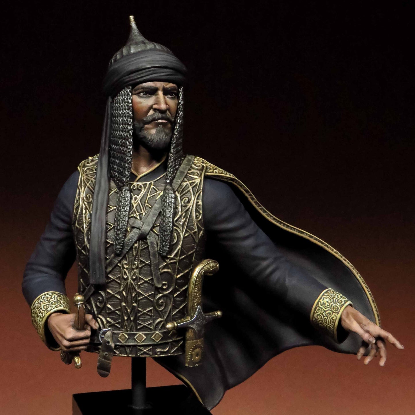 Al-Mustazhir, Abbasid Caliph - Baghdad 1117 AD