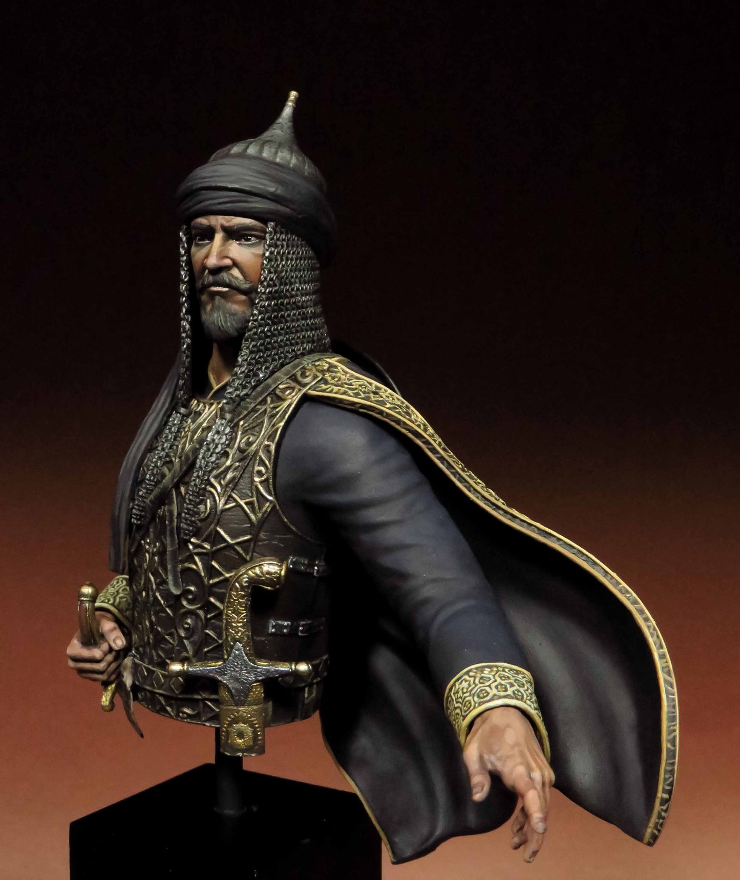 Al-Mustazhir, Abbasid Caliph - Baghdad 1117 AD