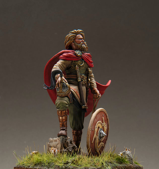 Alaricus, King of Visigoths - Box-Art 75mm