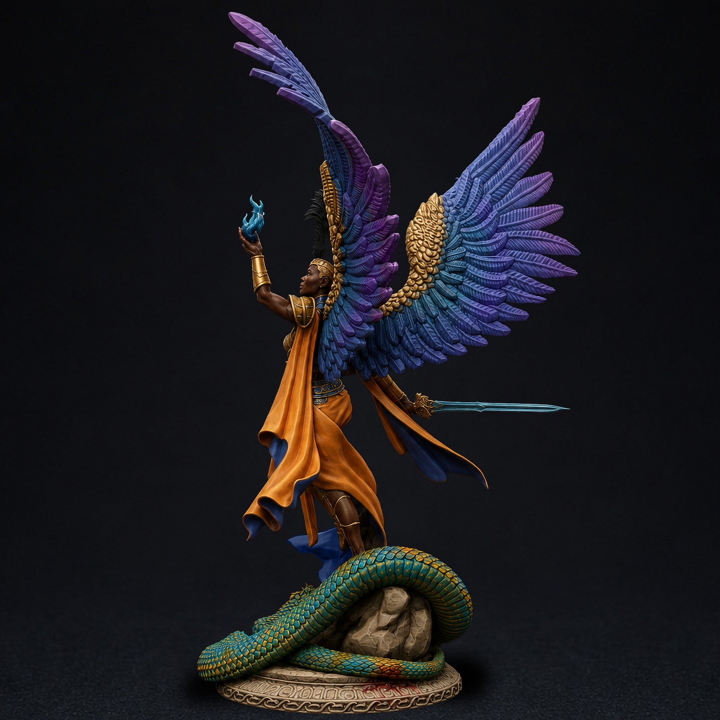 Amanirenas, Queen of the Warriors Angels