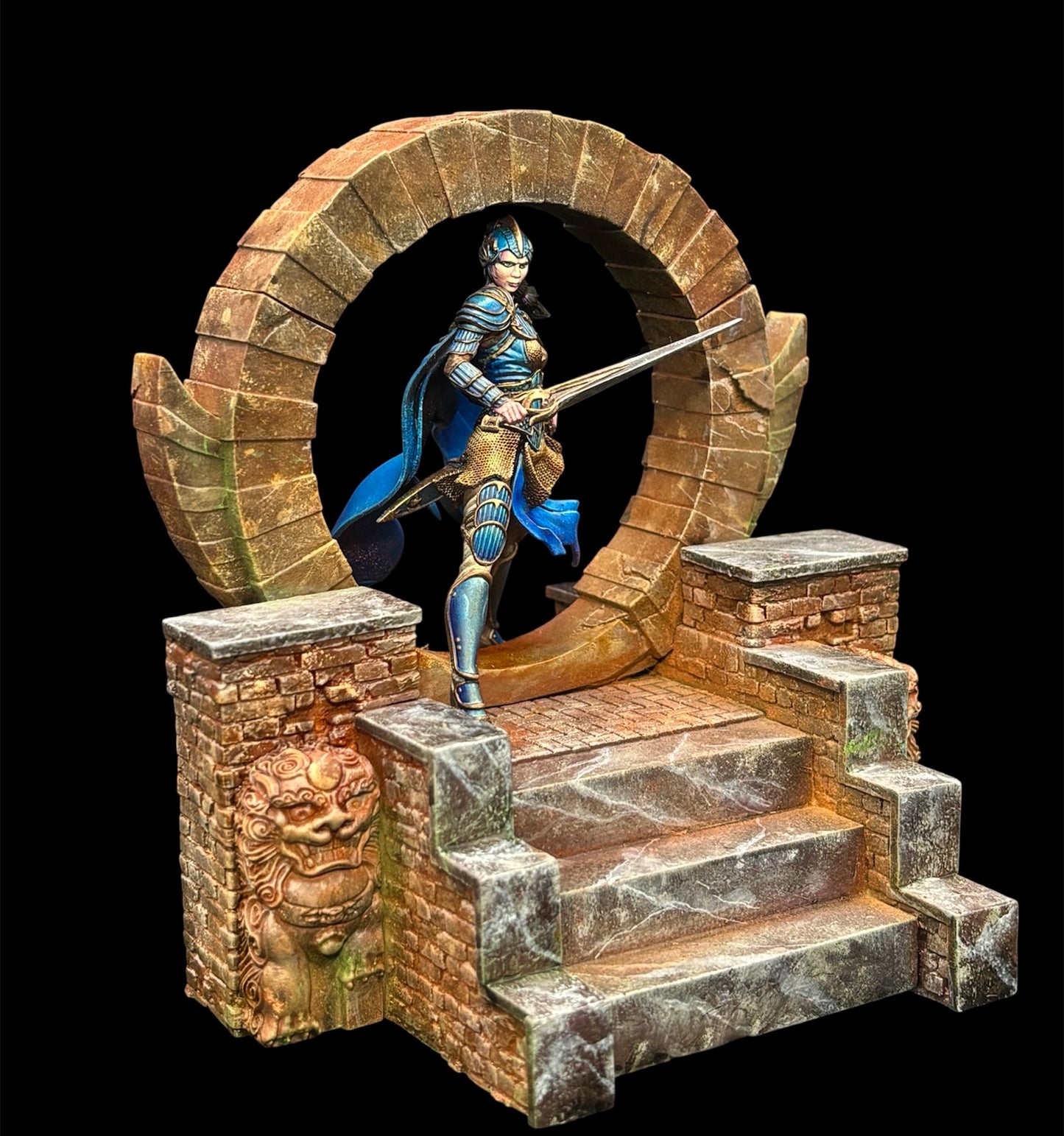 The Great Jade Ocean Saga - Mingxia, The Guards Commander