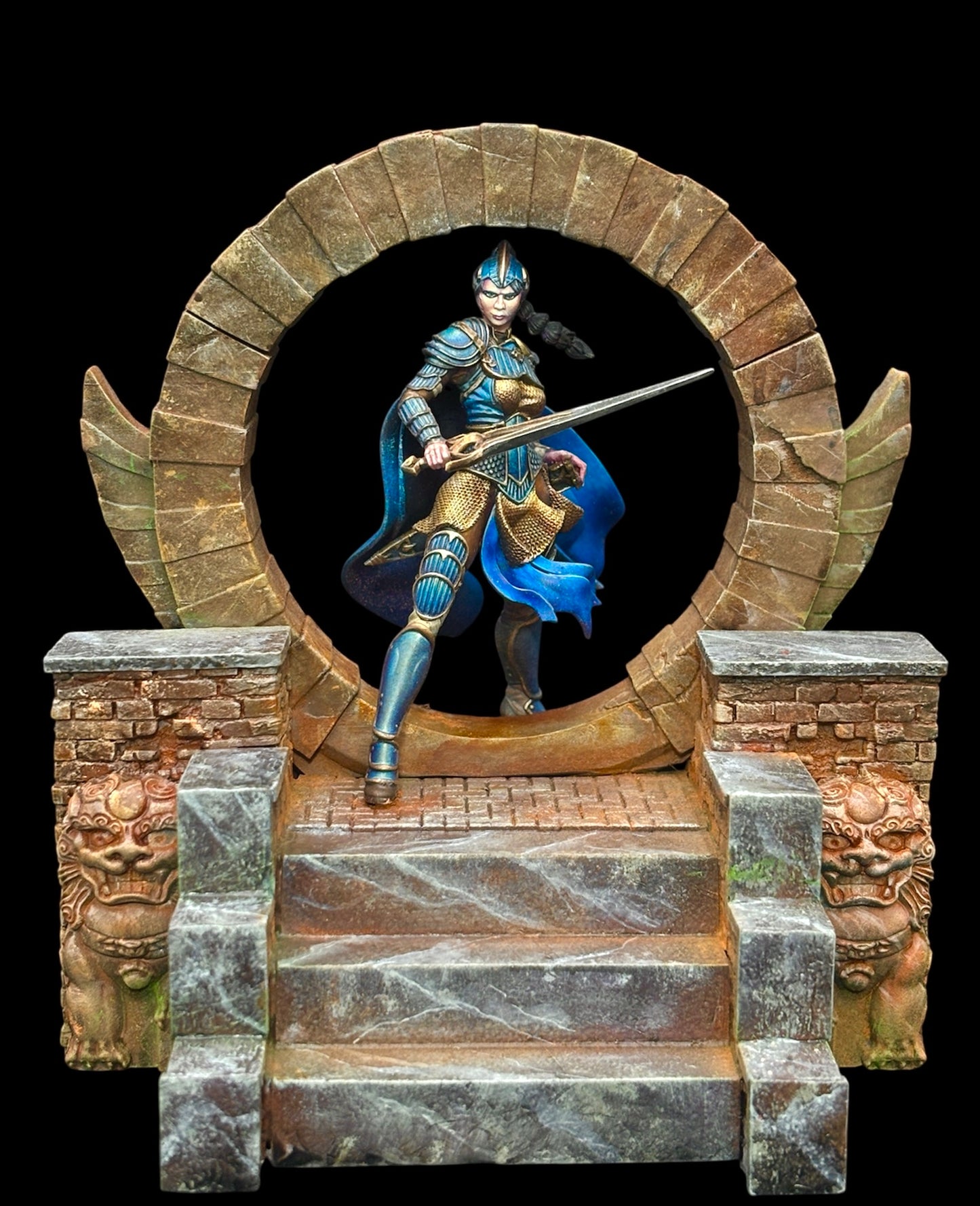 The Great Jade Ocean Saga - Mingxia, The Guards Commander