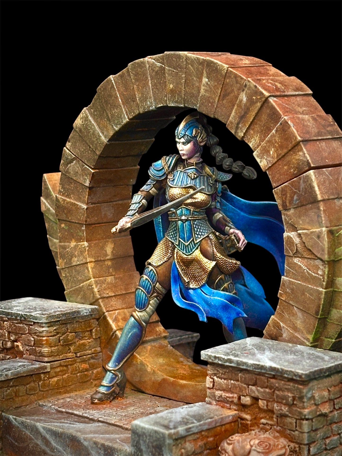 The Great Jade Ocean Saga - Mingxia, The Guards Commander