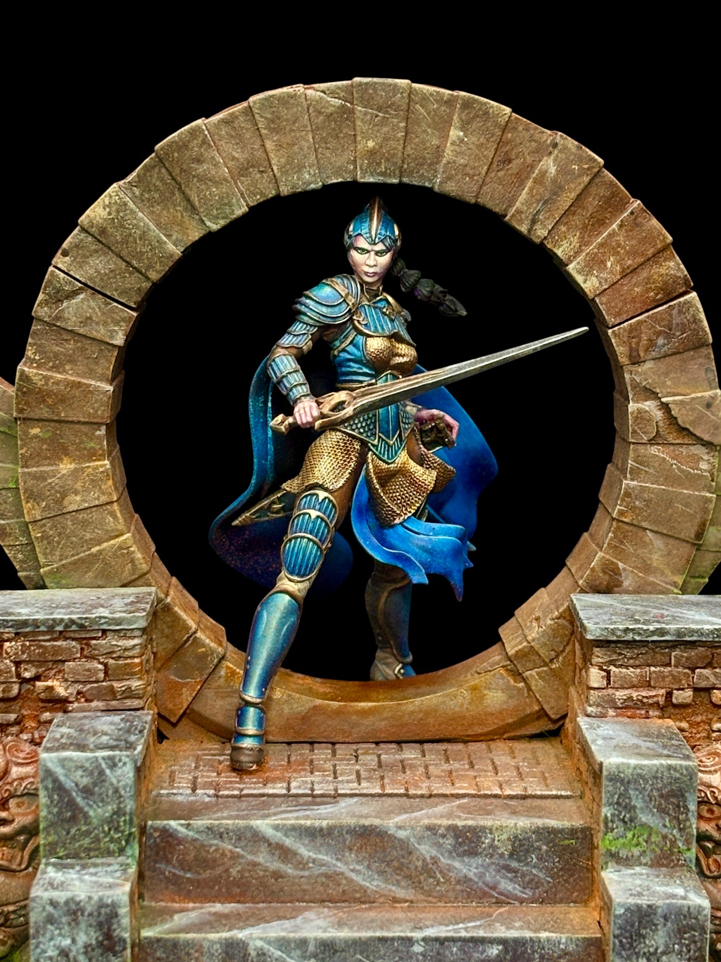 The Great Jade Ocean Saga - Mingxia, The Guards Commander