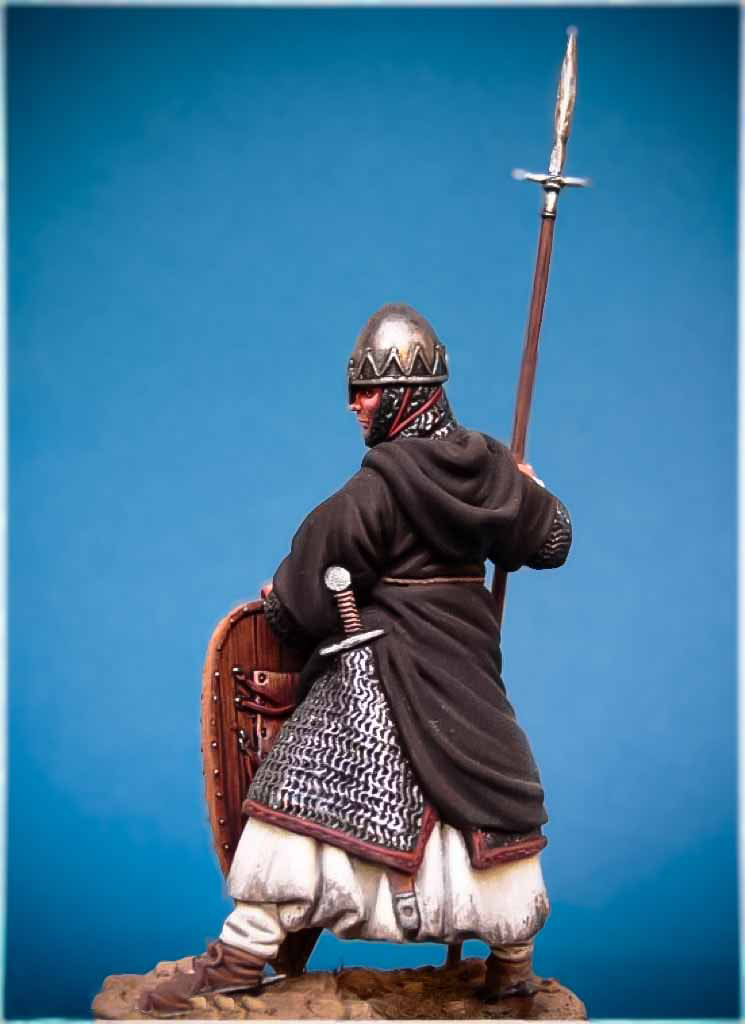 Hospitaller Knight 1140 A.D.