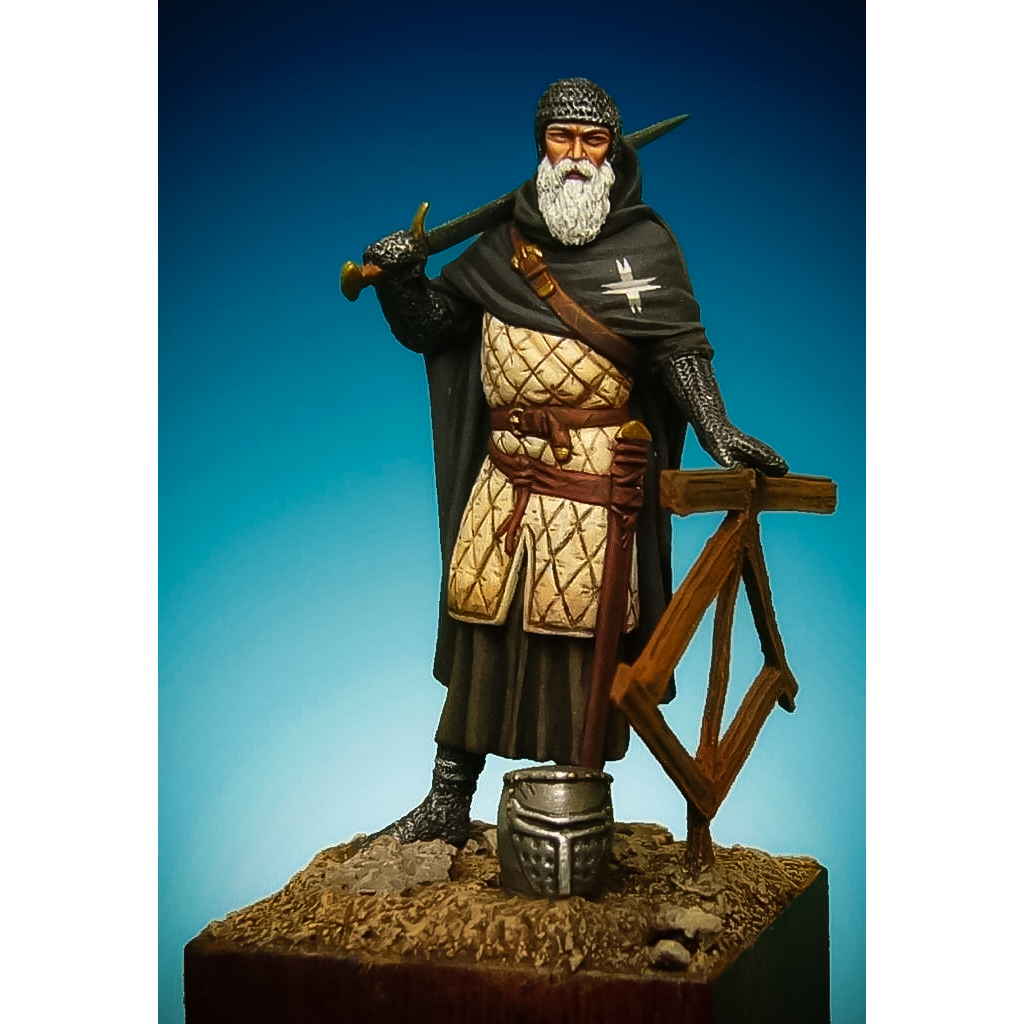 Monk Warrior, Outremer - First Half 13th Century