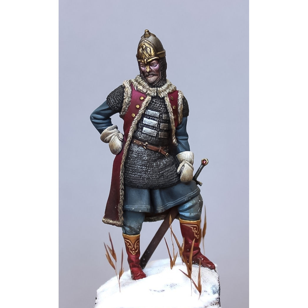 Alexandre Nevskji Prince of Novgorod - Lake Peipus 1247