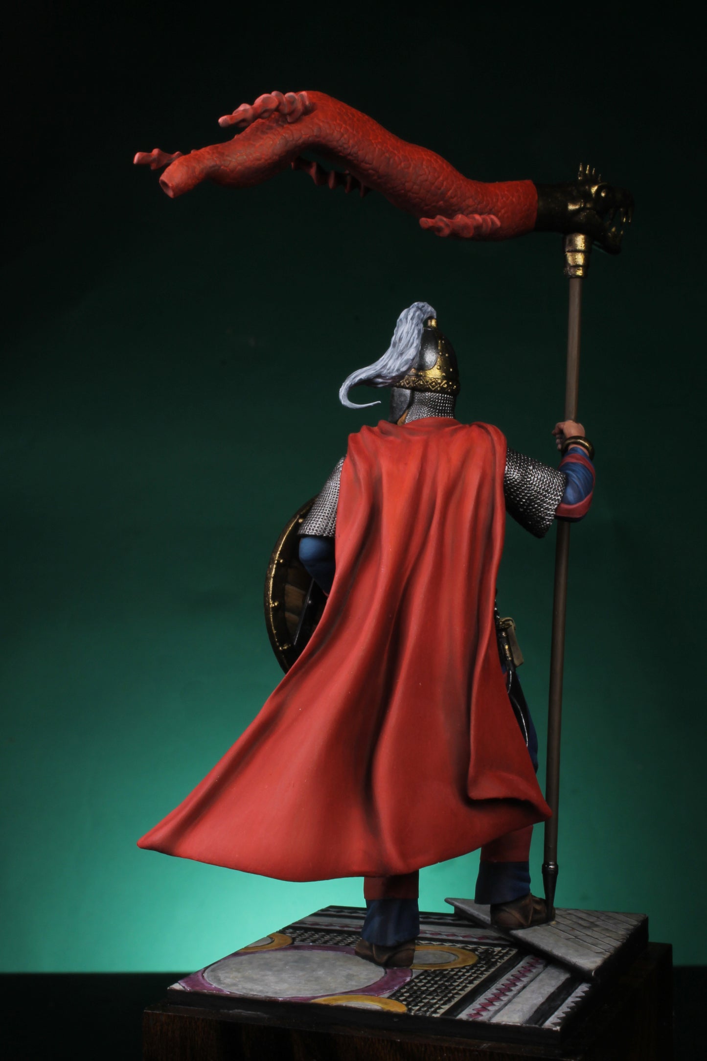 Ostrogothic Nobleman - Vandal Warrior 75 mm.