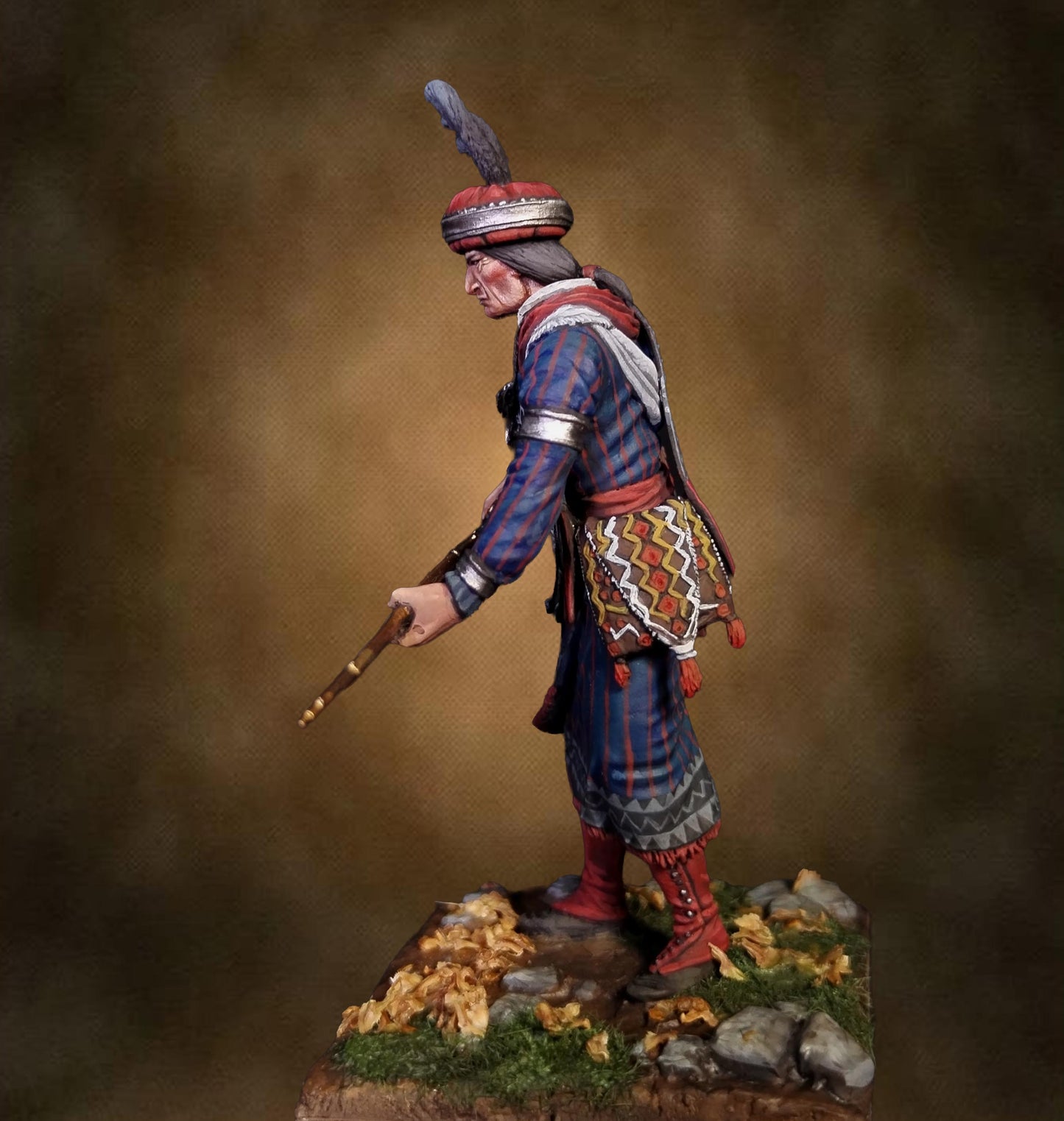 Lombard Duke - The Rebellion of the Dukes, 601-602 AD 75mm.