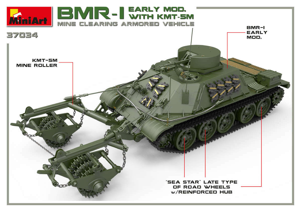 BMR-I Early Mod. with KMT-5M
