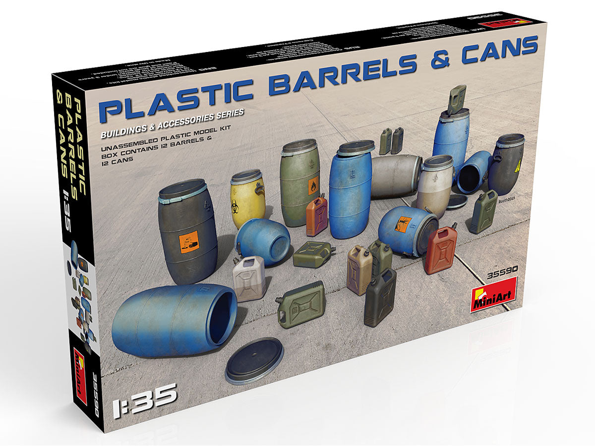 Plastic Barrels & Cans