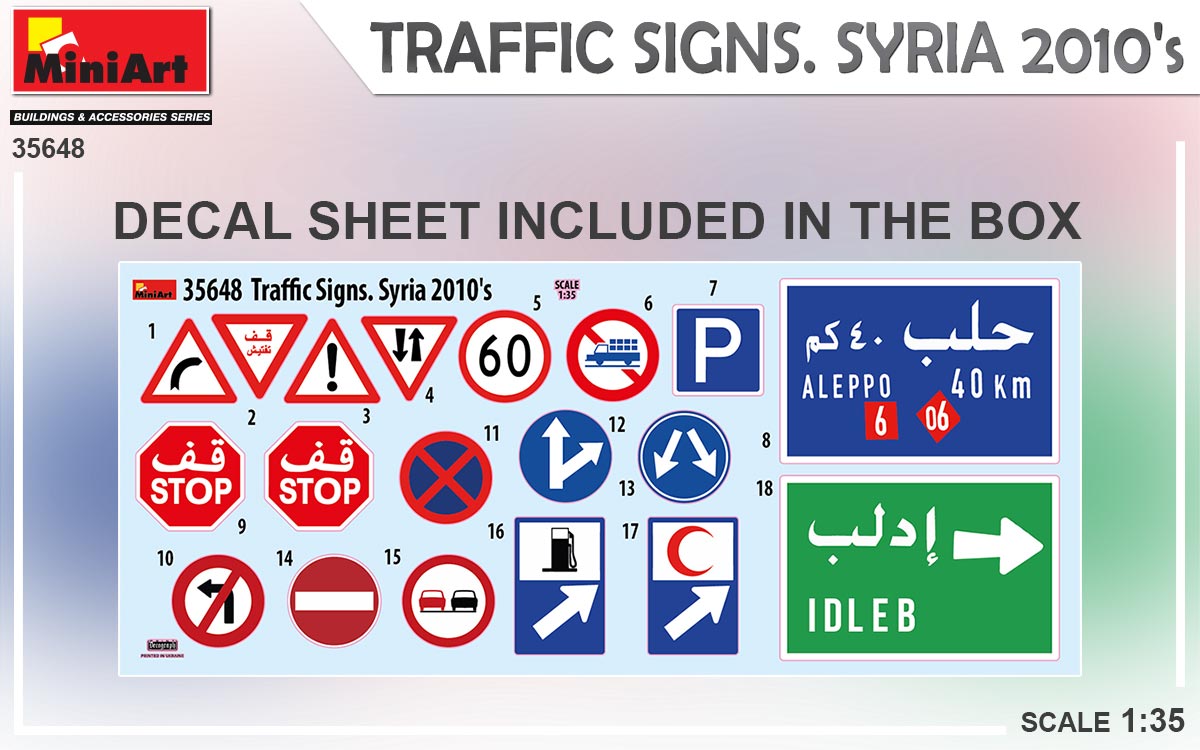 Traffic Signs Syria 2010's