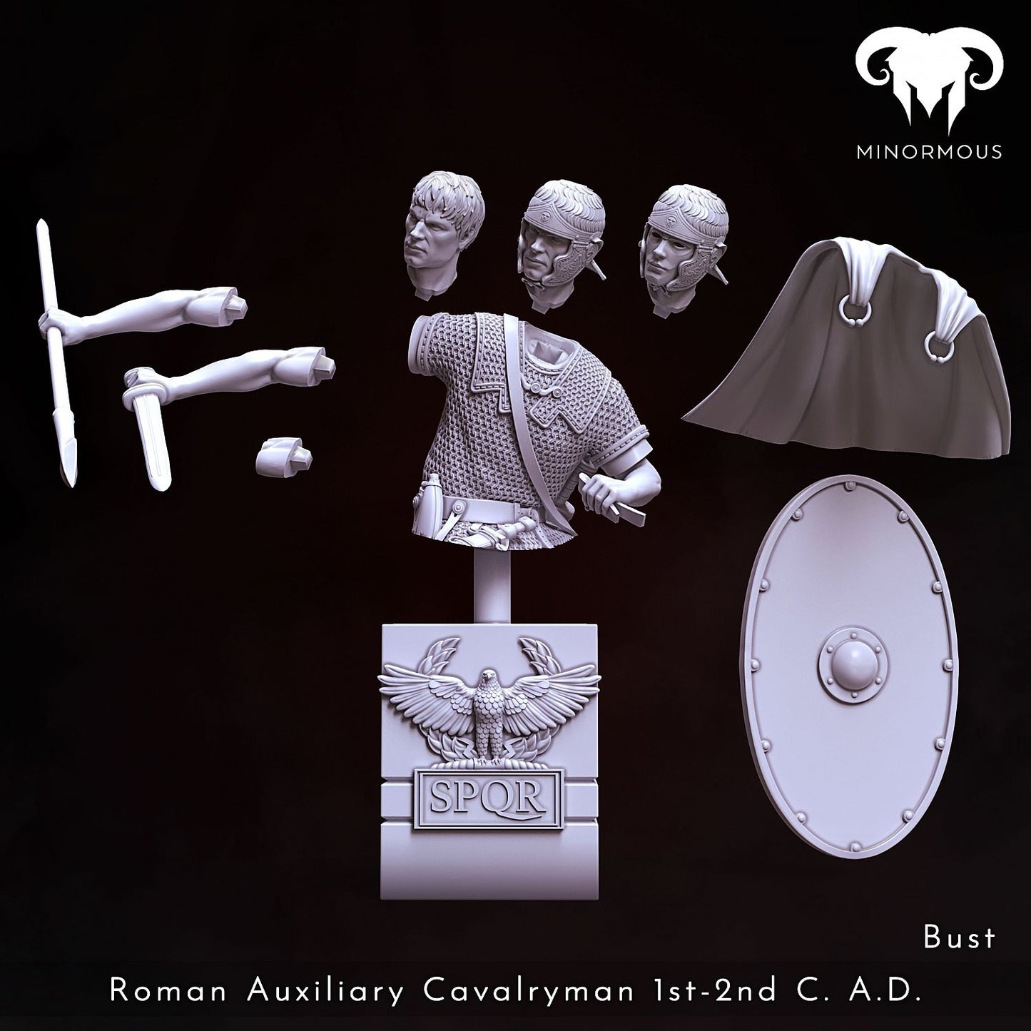 Roman Auxiliary Cavalry 1st-2nd Century AD