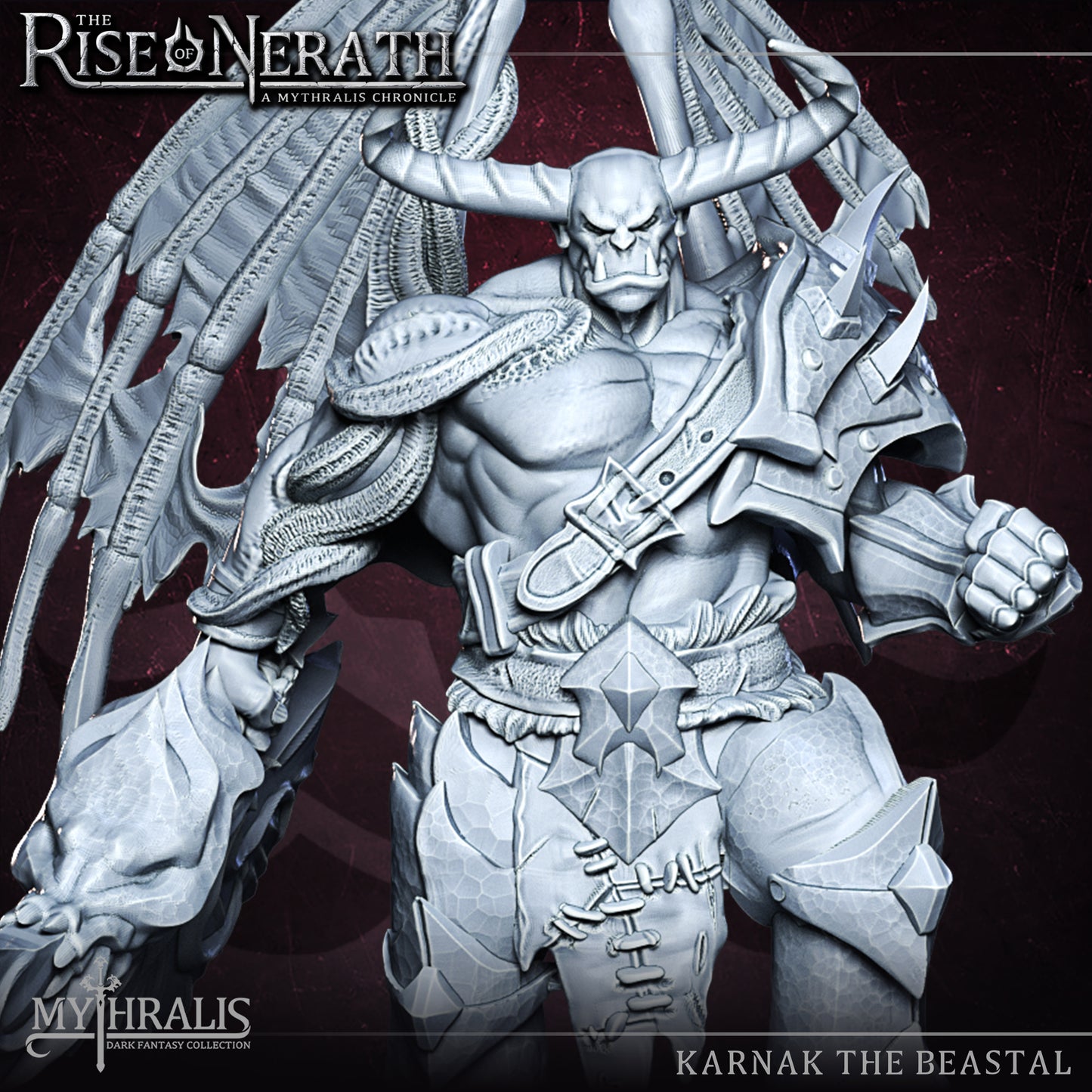 Karnak the Beast - The Rise of Nerath (32mm)