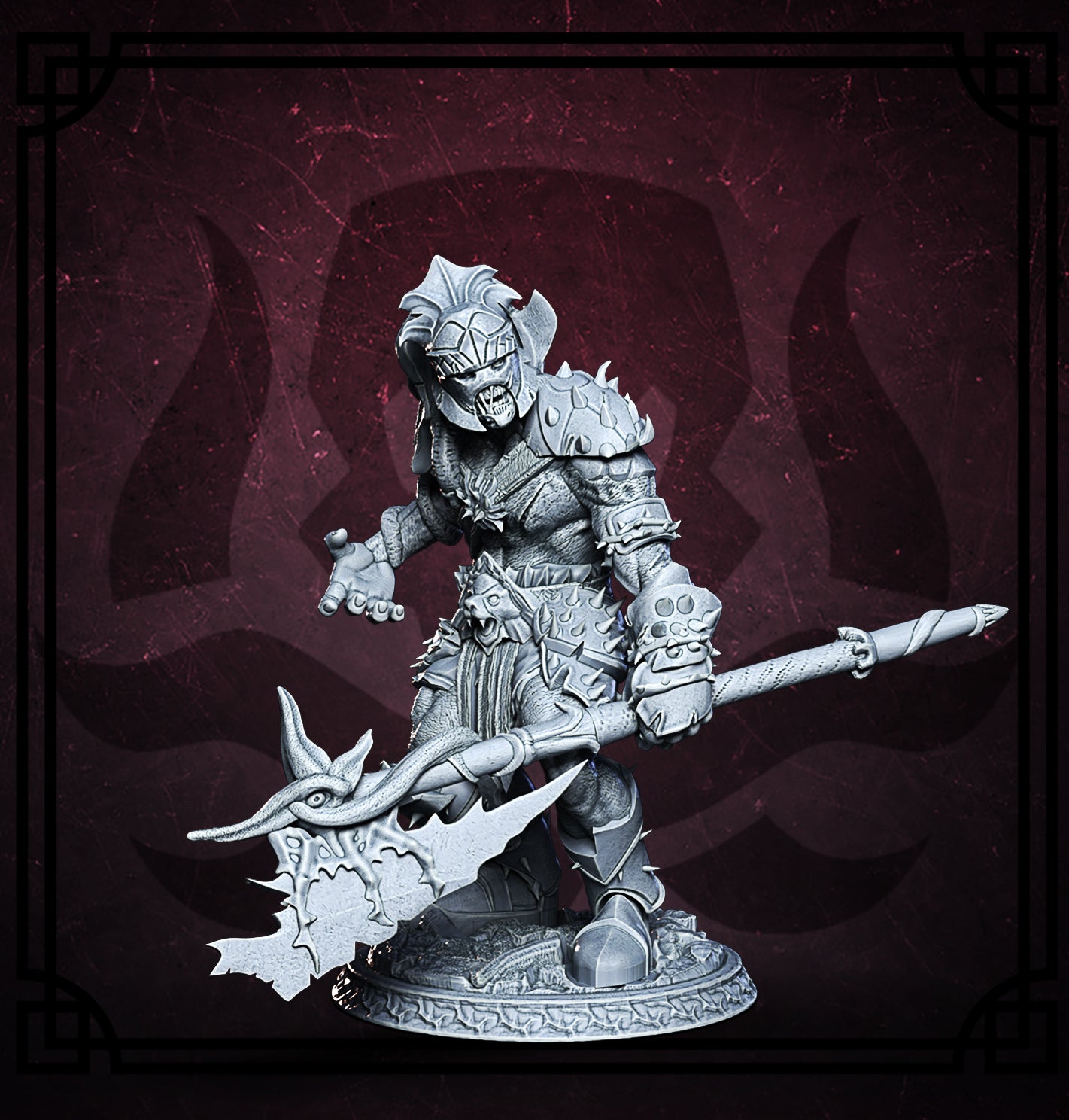 Living Corpse - Lion Banner