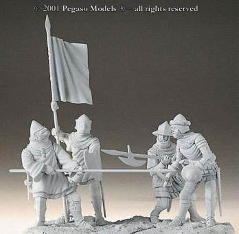 Gaul Chieftains, 1st Century BC