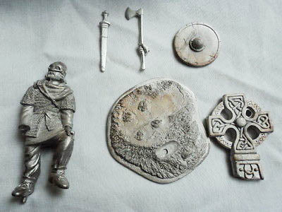 Viking Chieftain, 9th Century A.D.