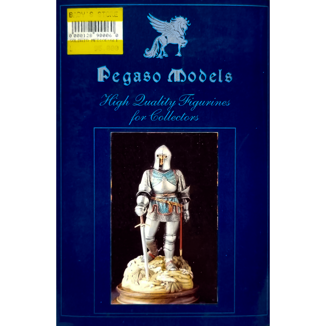 Italian Man-at-Arms 1450