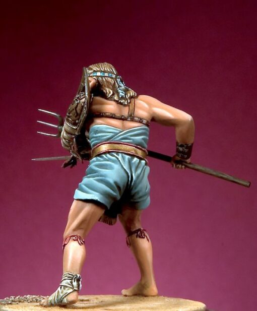 Roman Gladiator "Retiarius"