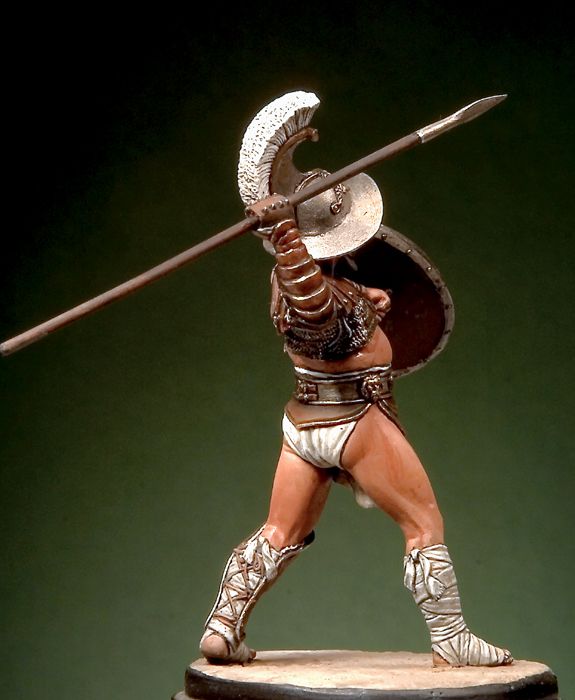 Roman Gladiator "Lacquarius"