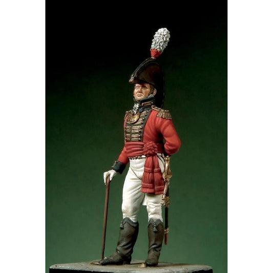 10th Prince of Wales Own, Light Dragoons Officer, 1805